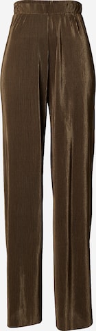 Wide leg Pantaloni 'Melissa' di Guido Maria Kretschmer Women in marrone: frontale