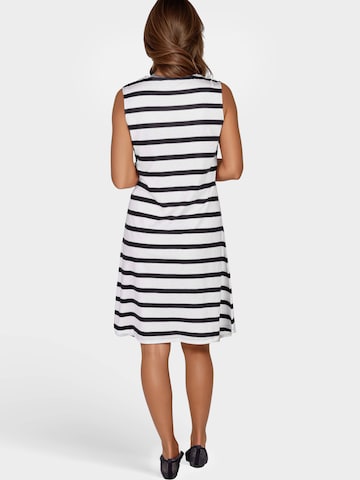 Navigazione Kleid in Midilänge in Mischfarben