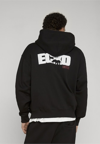 Ecko Unlimited Sweatjacke in Schwarz: Vorderseite