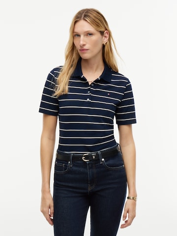 mėlyna TOMMY HILFIGER Marškinėliai '1985': priekis