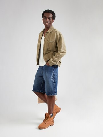 HOLLISTER Baggy Джинсы в Синий