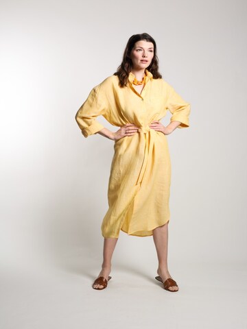 WEARABLE STORIES Dress 'Pippa' in Yellow