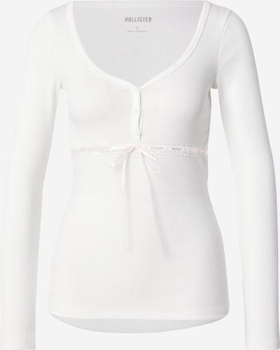 HOLLISTER Paita värissä valkoinen, Tuotenäkymä