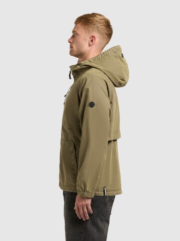 khujo - Chaqueta de entretiempo 'WERU' en verde