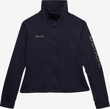 Veste de survêtement 'Bench x Superdry & Co' BENCH en bleu : devant