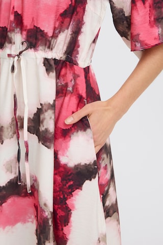 Fransa Kleid in Weiß