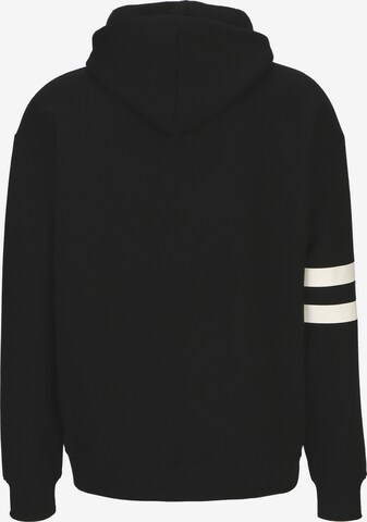 FILA Sweatshirt 'TABRIZ' i svart