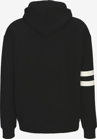 FILA Sweatshirt 'TABRIZ' in Zwart