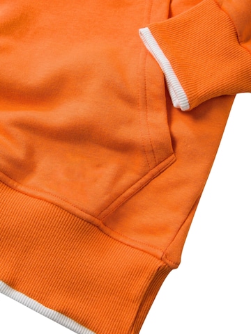 WOTEGA Sweatshirt 'WT Star' in Orange
