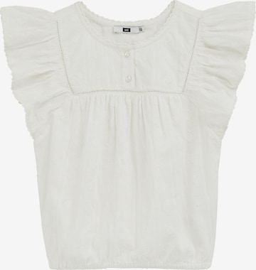 balta WE Fashion Palaidinė be rankovių: priekis