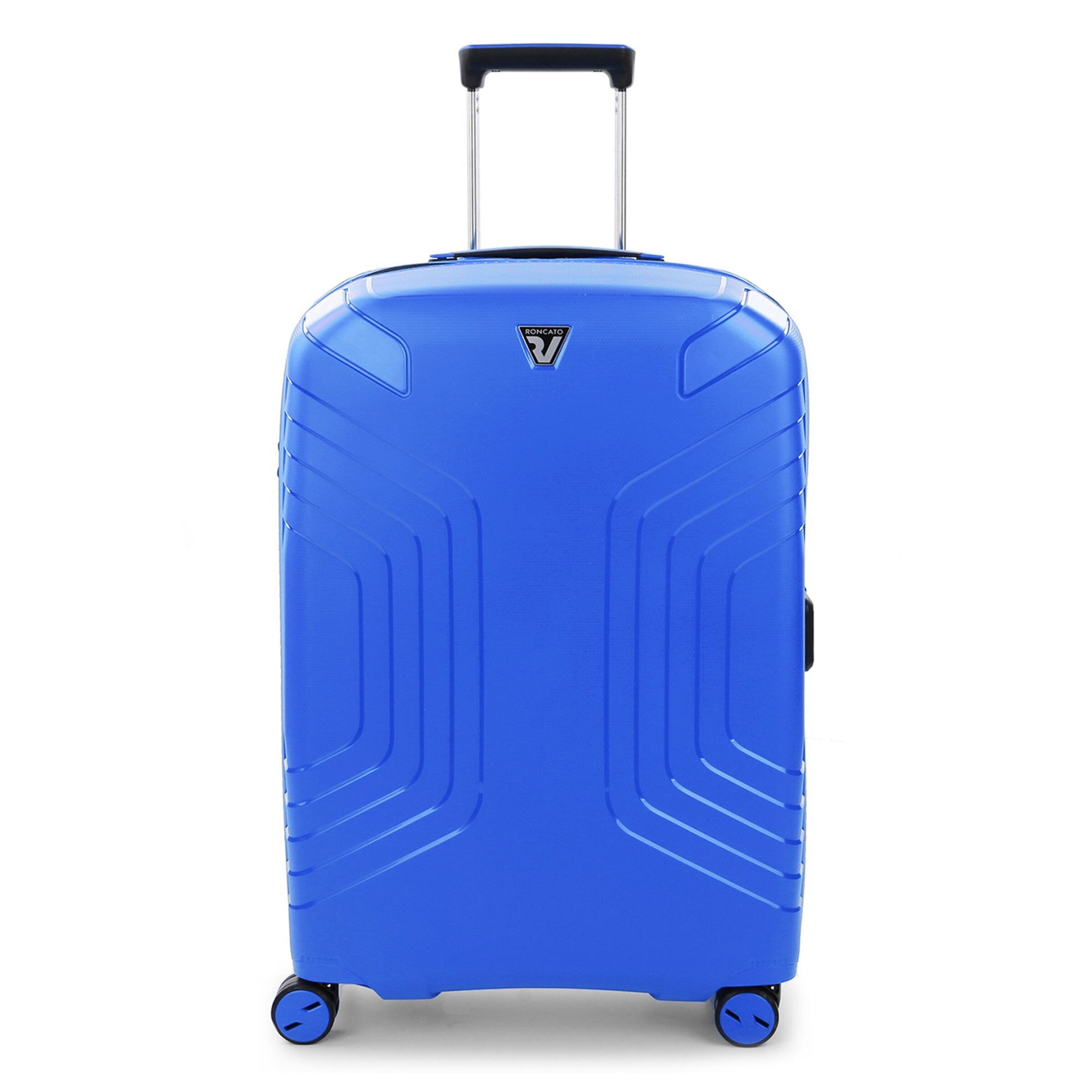 Roncato Trolley 'Ypsilon' in Blau: Vorderseite