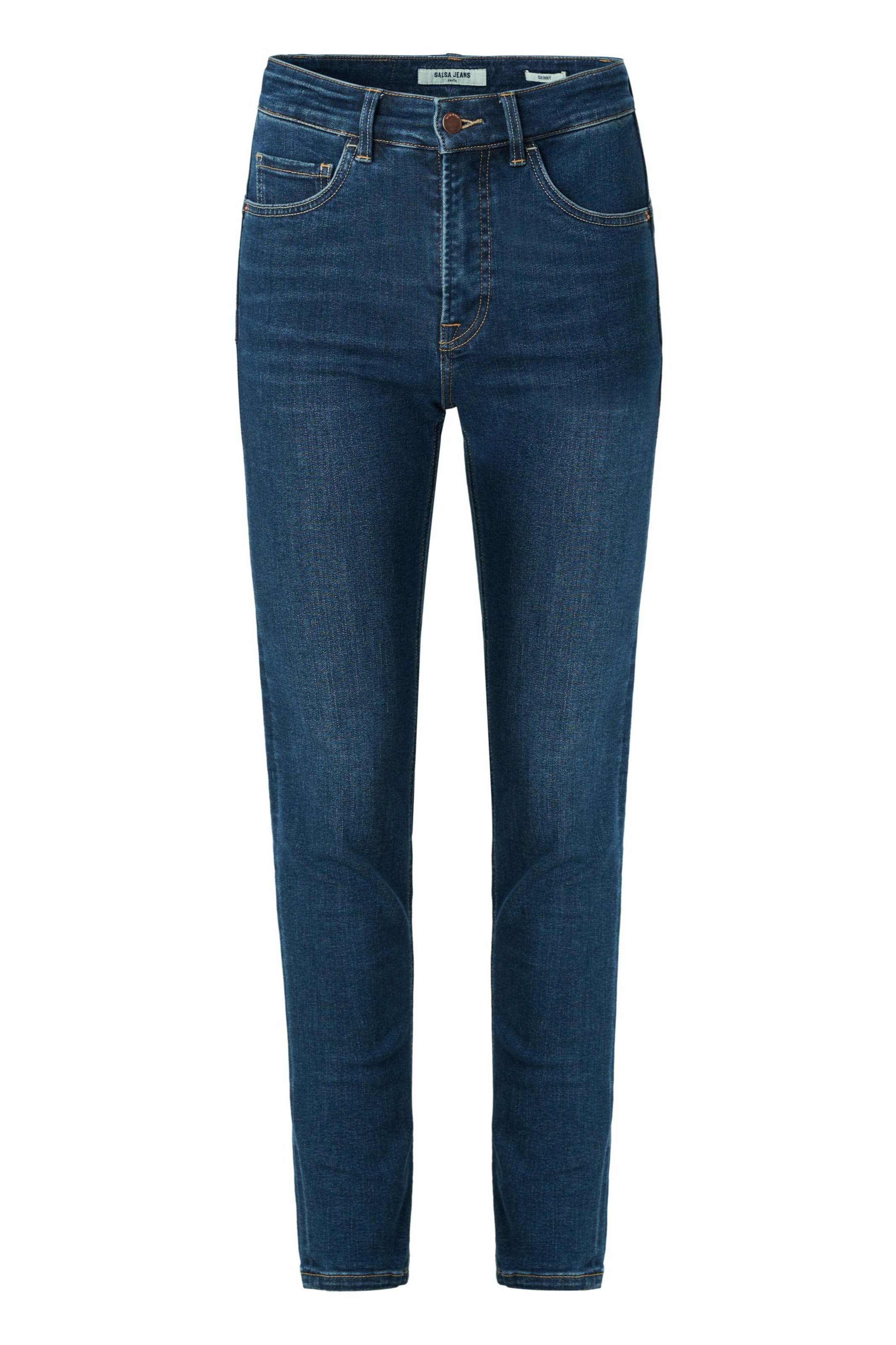 Salsa Jeans Skinny Jeans in Blauw: voorkant