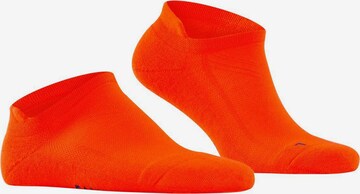 FALKE Athletic Socks 'Cool Kick' in Orange