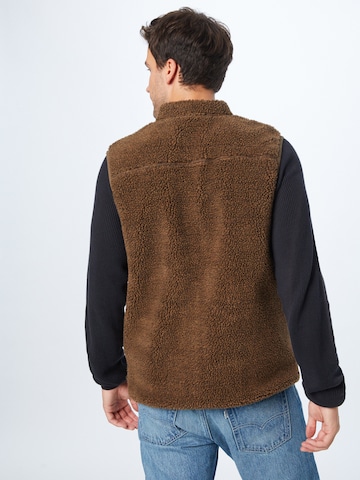 Casual Friday Vest 'Jonson' in Brown