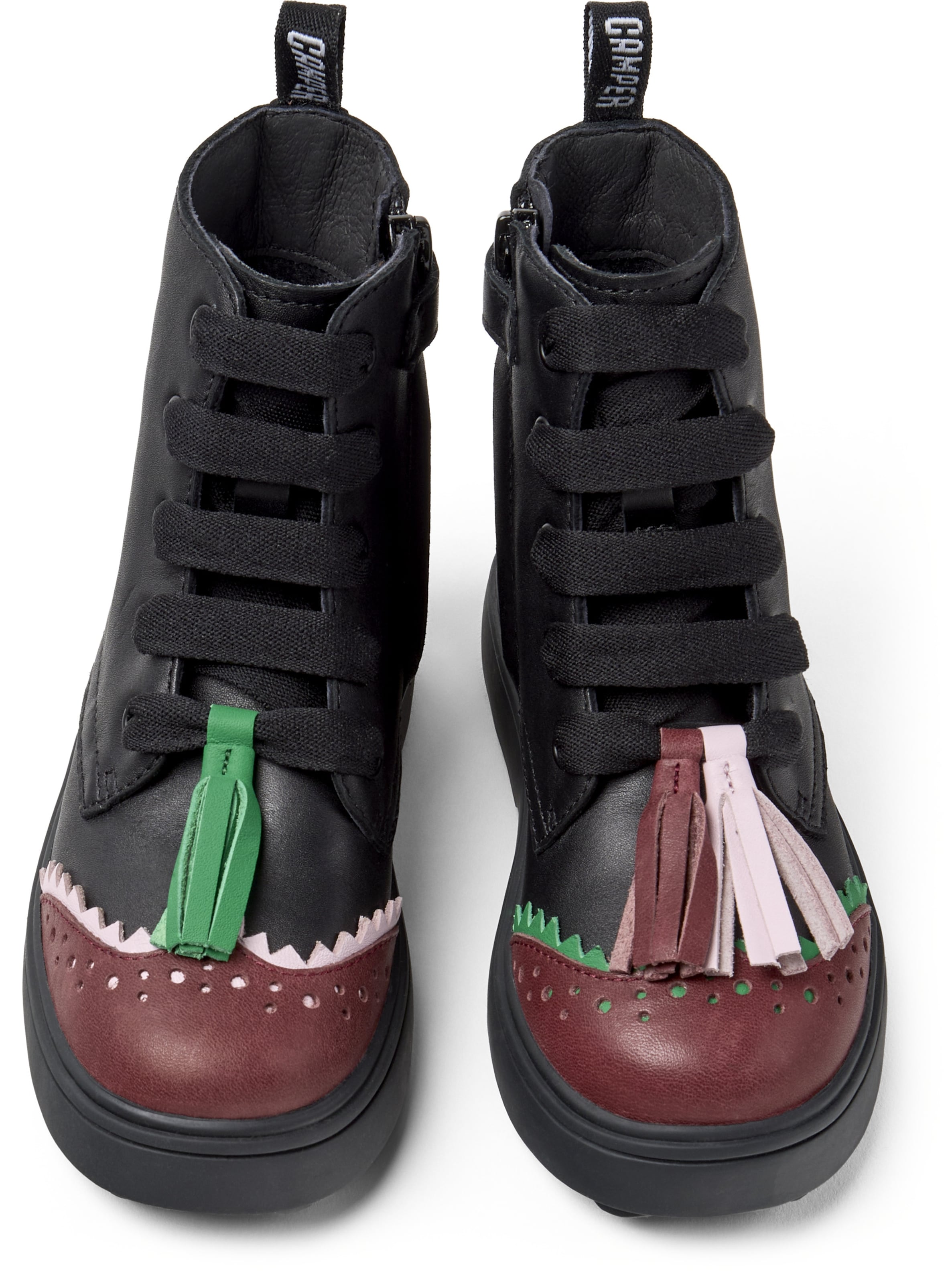 CAMPER - Bota em preto