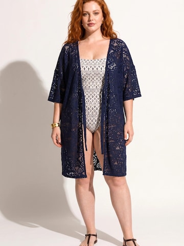 Shape Of You Kimono in Blauw