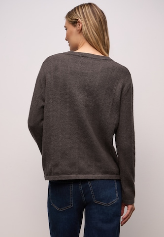 STREET ONE Pullover in Braun