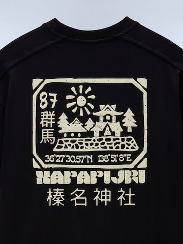 NAPAPIJRI Tričko – černá