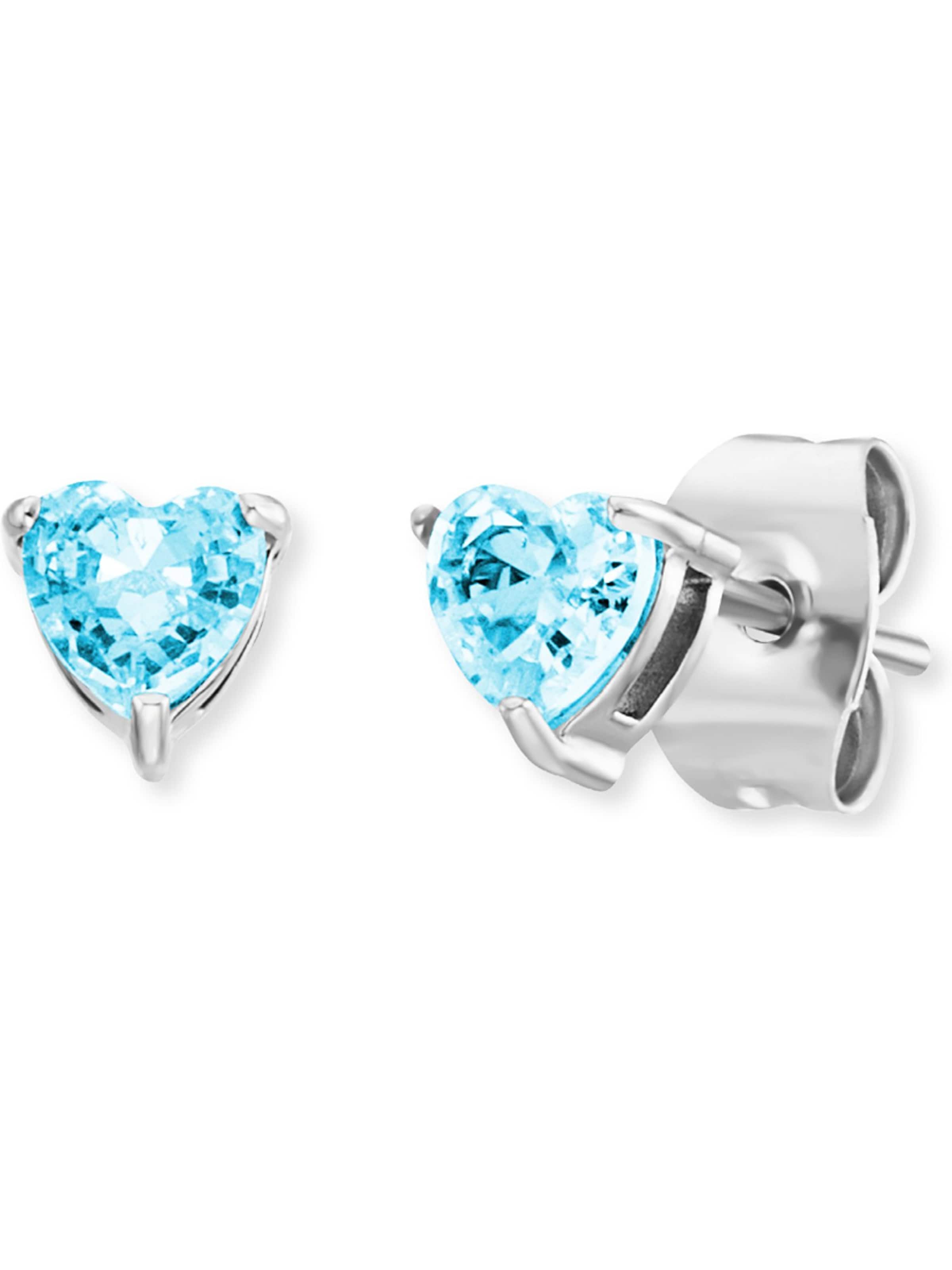 Engelsrufer Earrings in Silver: front