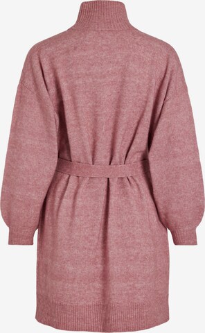 VILA Knit dress 'JAKIA' in Pink