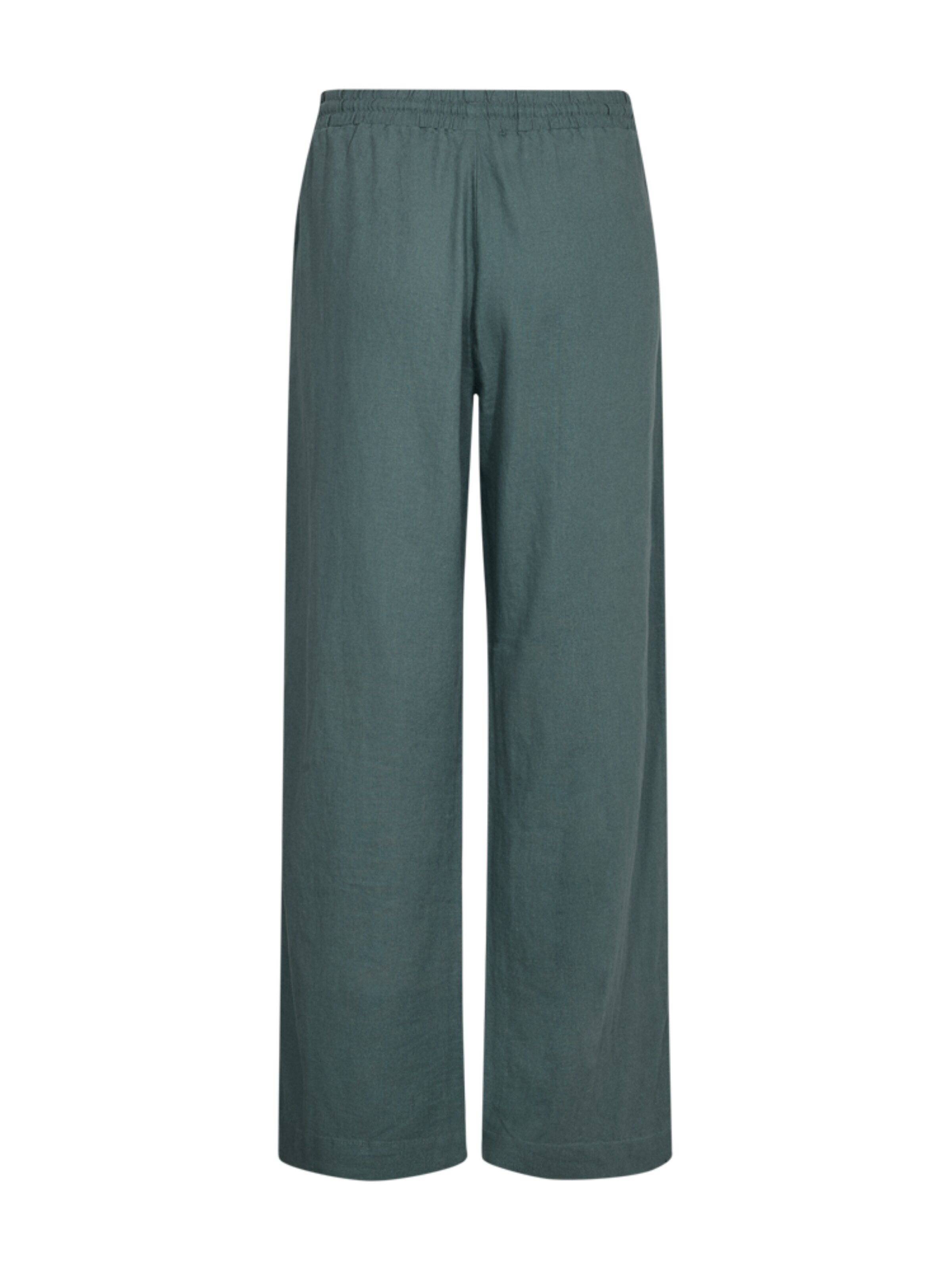 Freequent Regular Trousers 'FQ-Lava broek Dark Forest' in Green