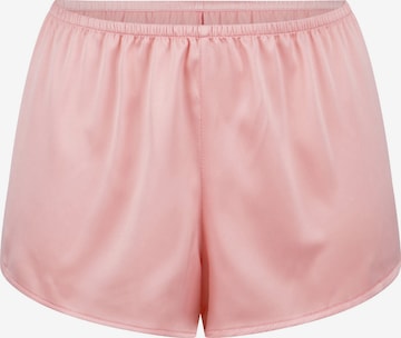 Pantaloncini da pigiama 'Knicker' di LingaDore in rosa: frontale