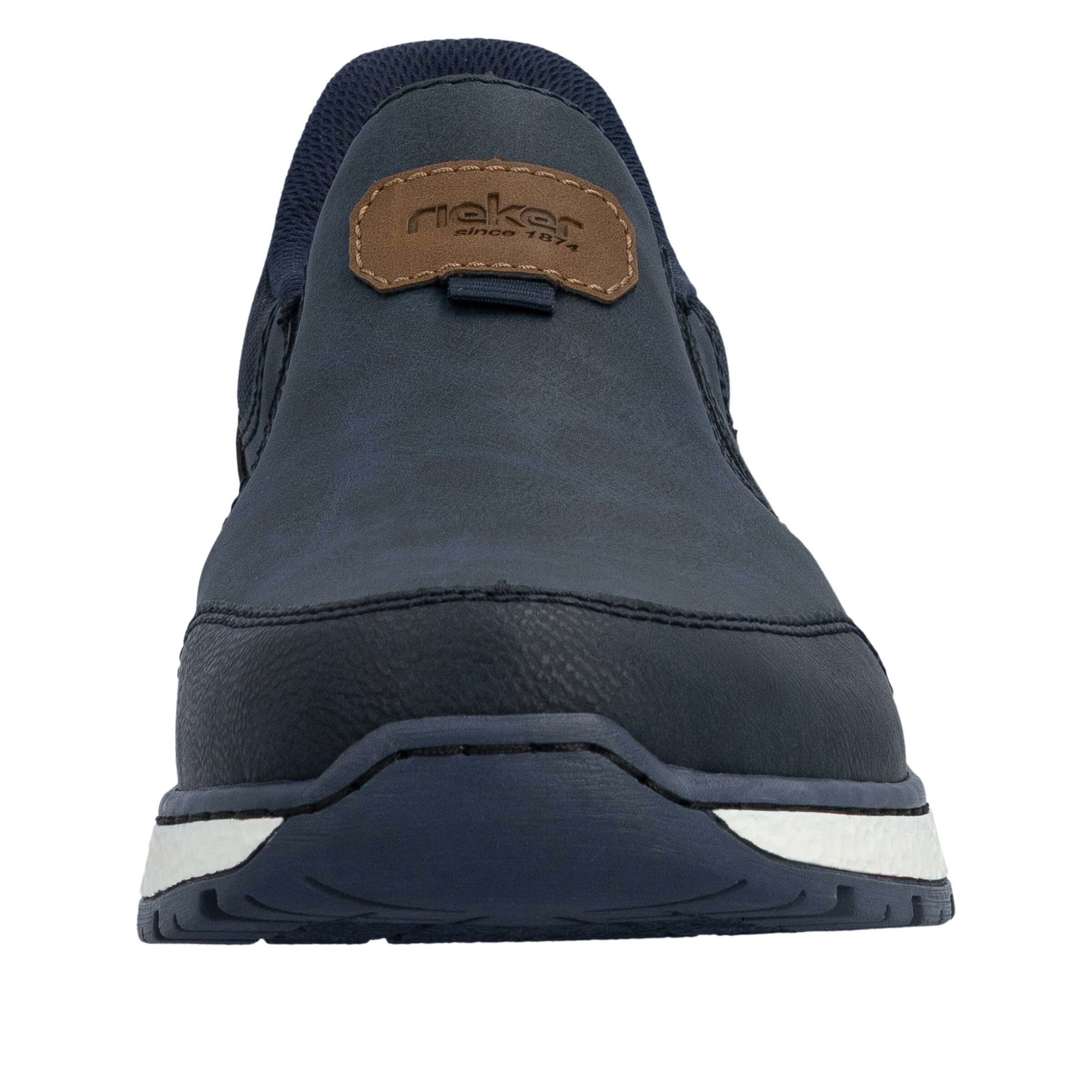 Slip on Rieker en bleu