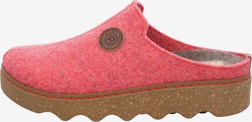 ROHDE Clogs 'Foggia-D' in Red: front