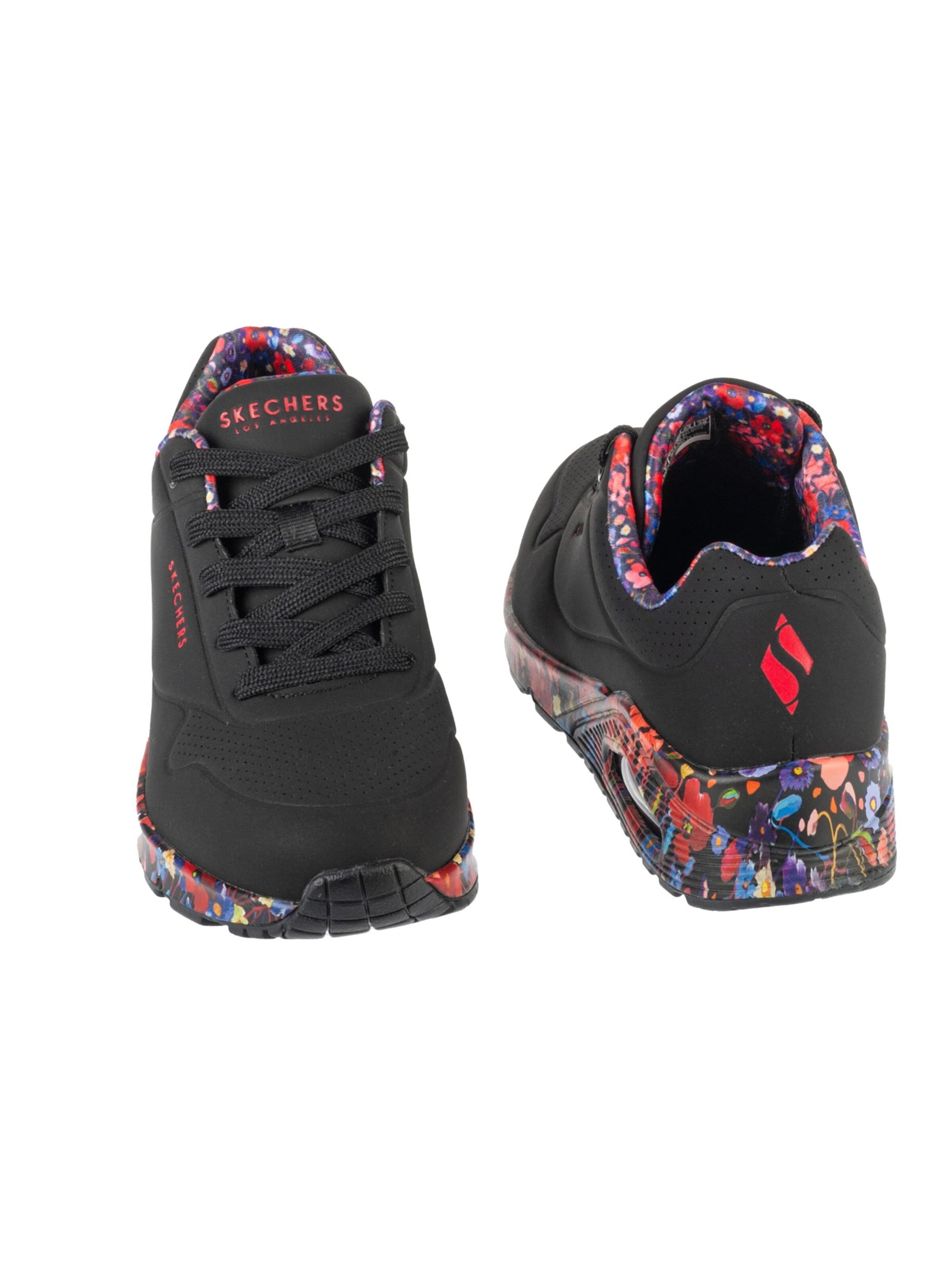 Slip on 'Skechers Uno - Majestic Garden' SKECHERS en noir