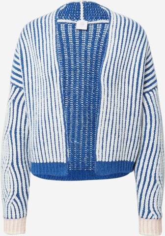 BOGNER Strickjacke 'DANNA' in Blau: predná strana