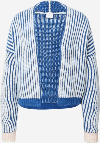 BOGNER Knit Cardigan 'DANNA' in Blue: front