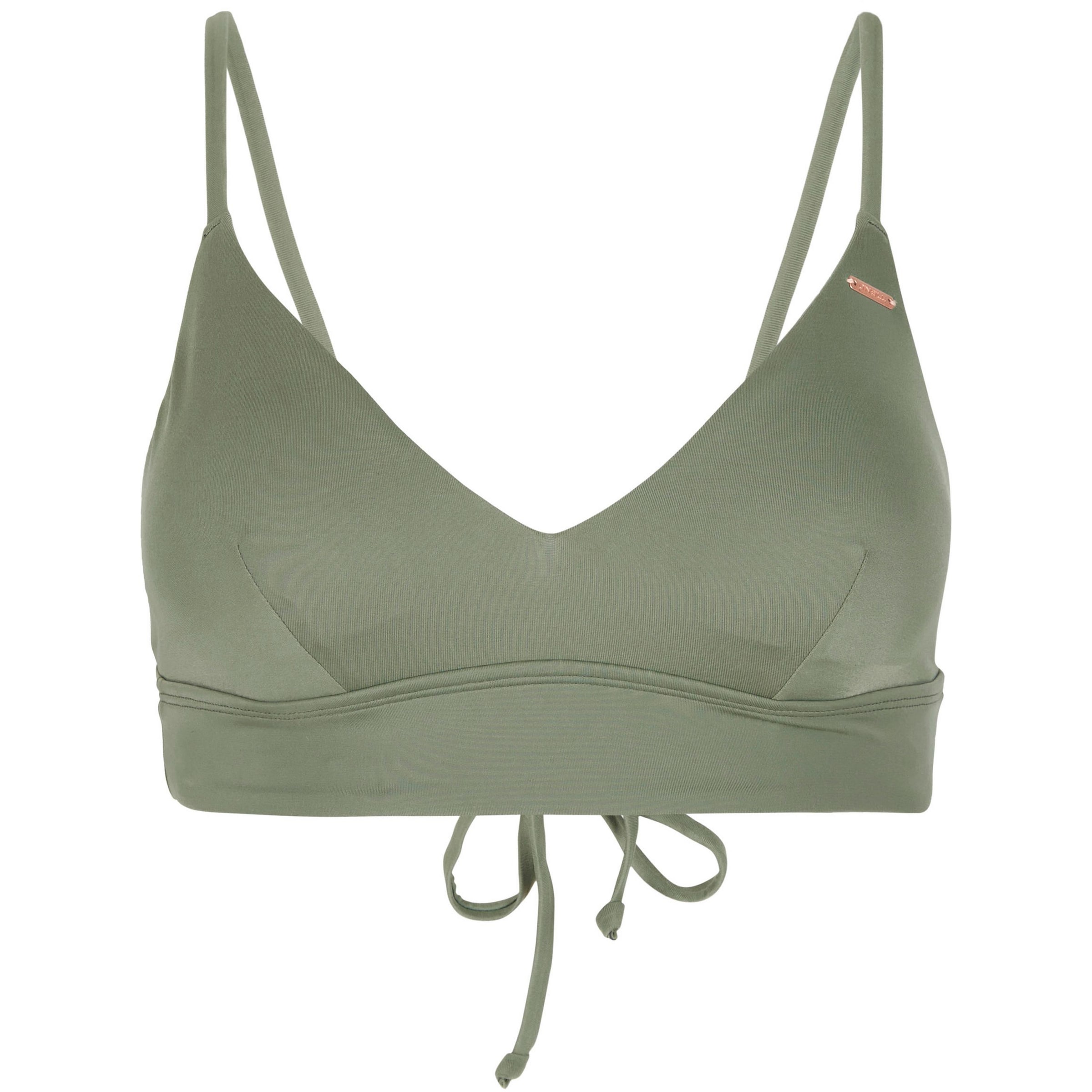 O'NEILL Bustier Bikinitop 'Wave' in Grün: Vorderseite