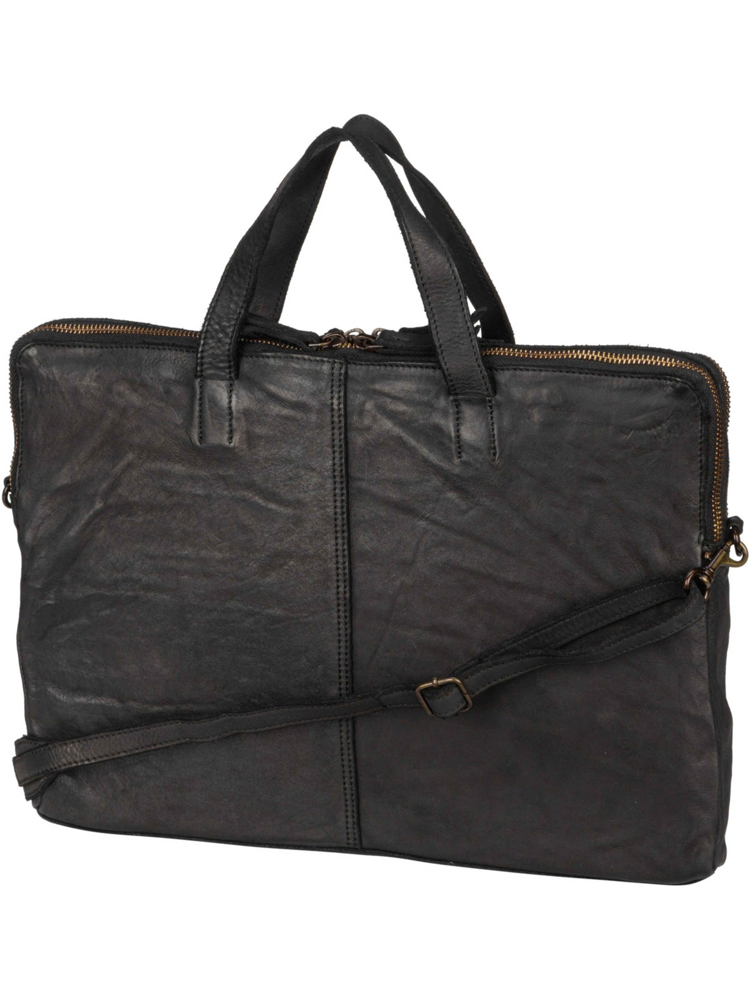 Harold's Aktentasche in Schwarz