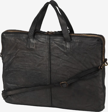 Harold's Document Bag in Black