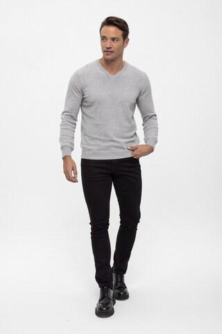 Felix Hardy Pullover in Grau