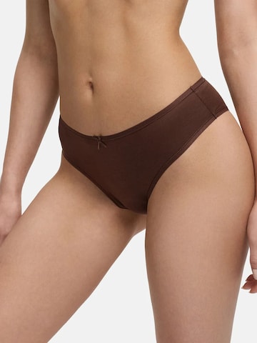 Slip 'Cotton Brazilian Slip' cfab (formerly creamy fabrics) en marron