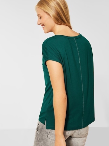 STREET ONE Shirt in Green