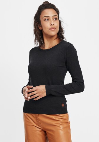 Oxmo - Pullover 'Edda' em cinzento: frente