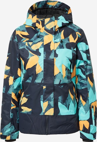 Veste outdoor ICEPEAK en bleu : devant