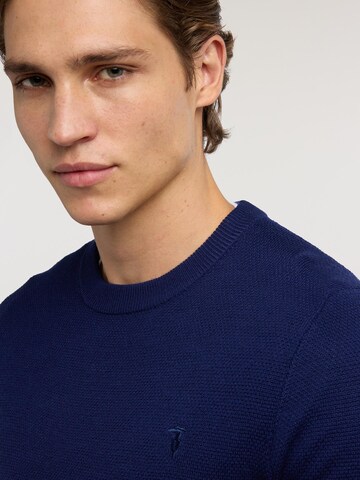 Pullover di Trussardi in blu