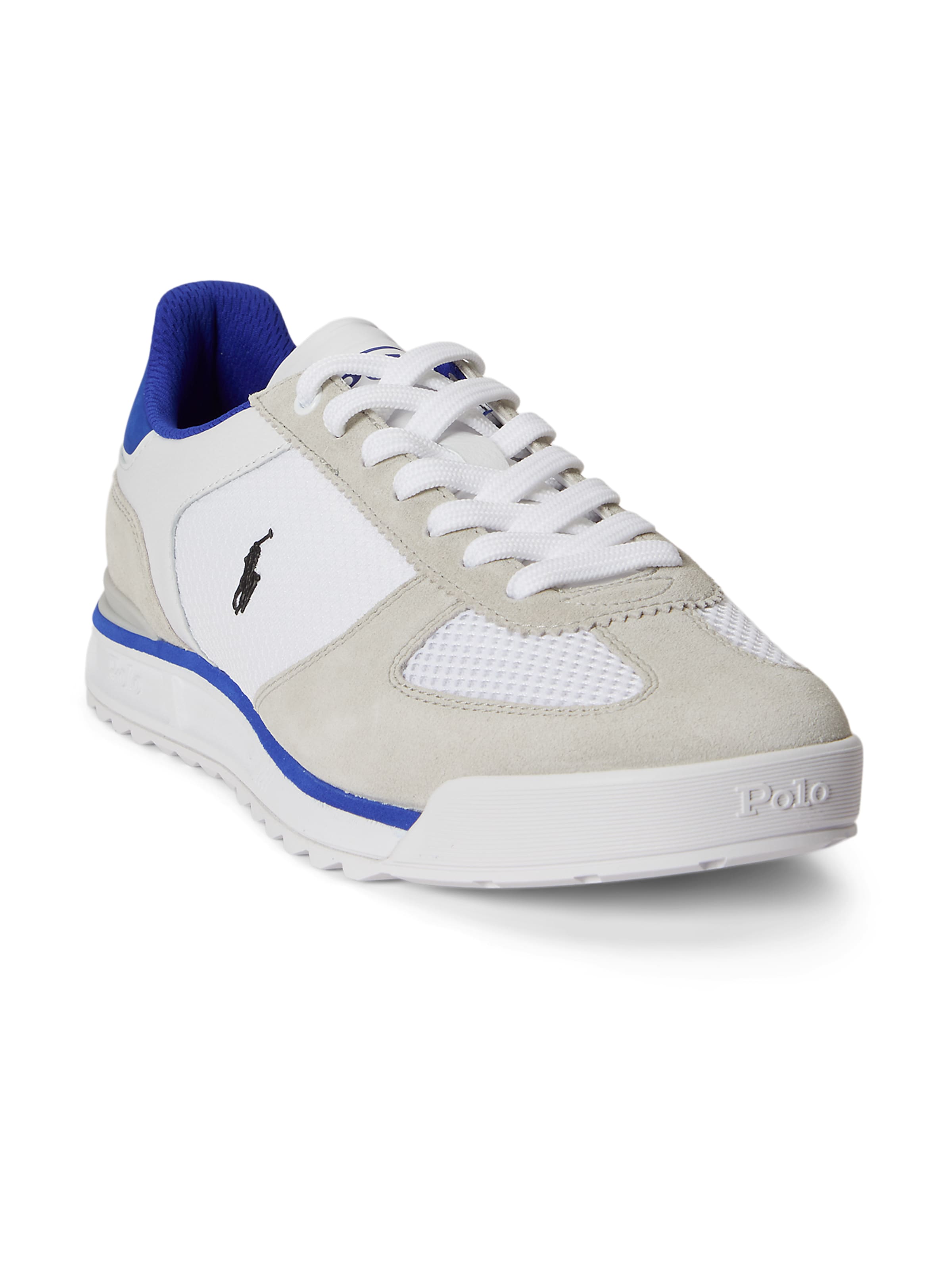 Polo Ralph Lauren Nízke tenisky 'VARICK' - Biela: predná strana