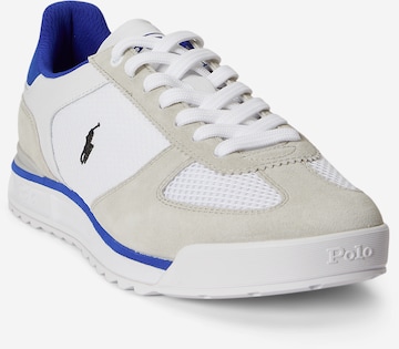 Polo Ralph Lauren Nízke tenisky 'VARICK' - Biela: predná strana