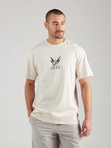 Only & Sons - Camiseta 'ONSSMART' en beige