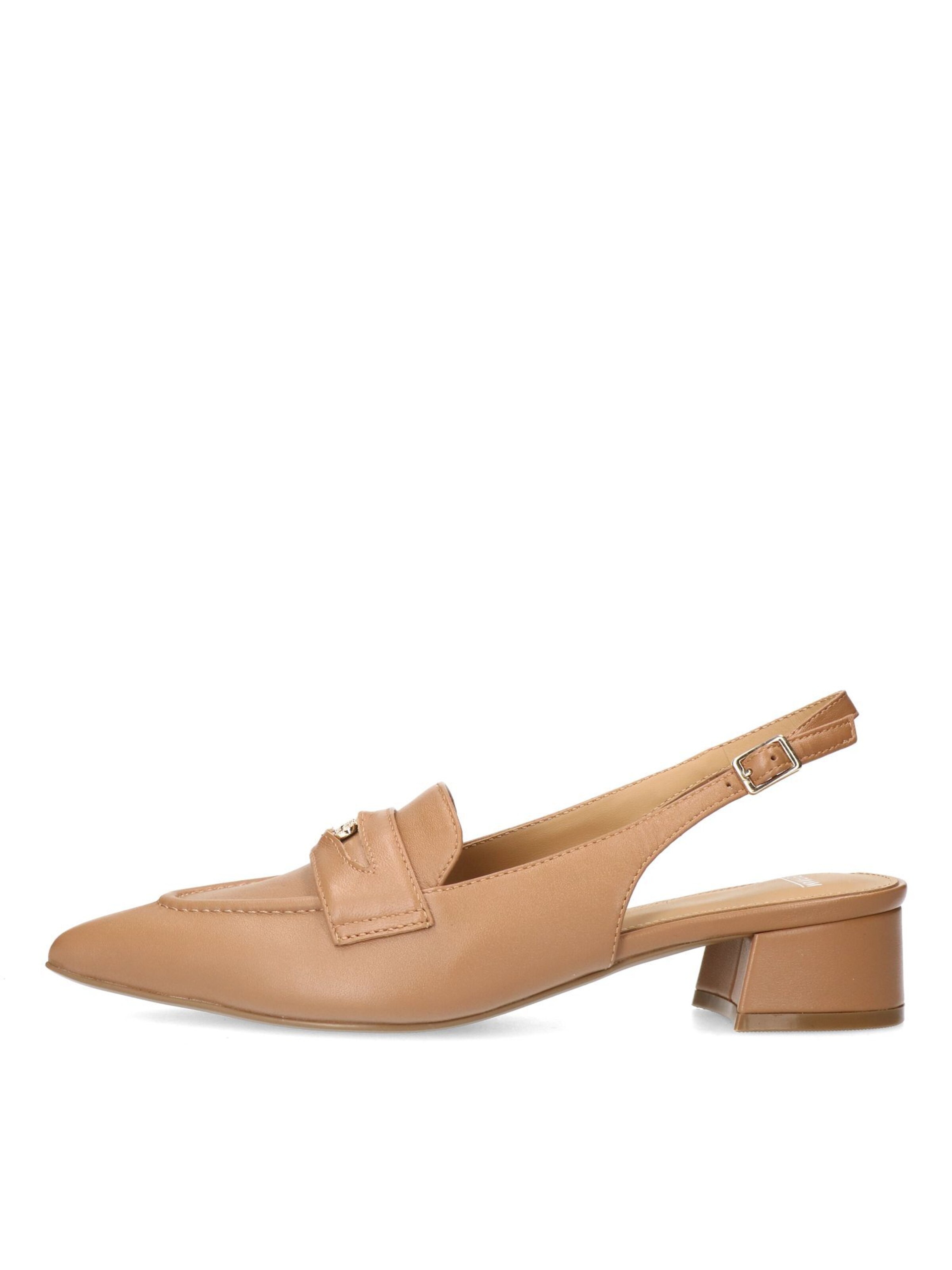 MANFIELD Slingback Pumps in Brown