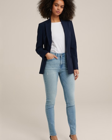Skinny Jeans 'Blue Ridge' di WE Fashion in blu