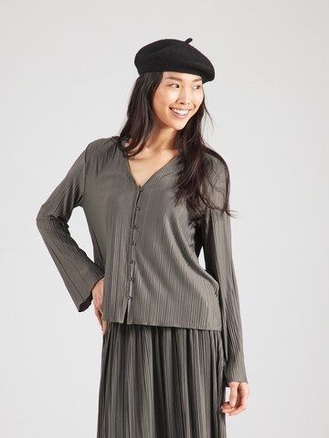 Camicia da donna 'Sauma' di Samsøe Samsøe in nero: frontale