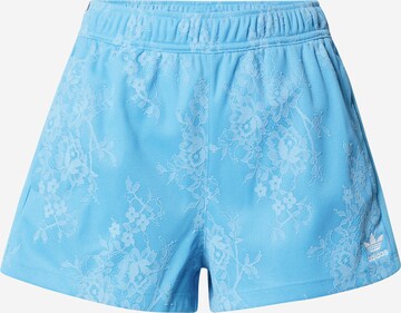 ADIDAS ORIGINALS Regular Shorts in Blau: predná strana