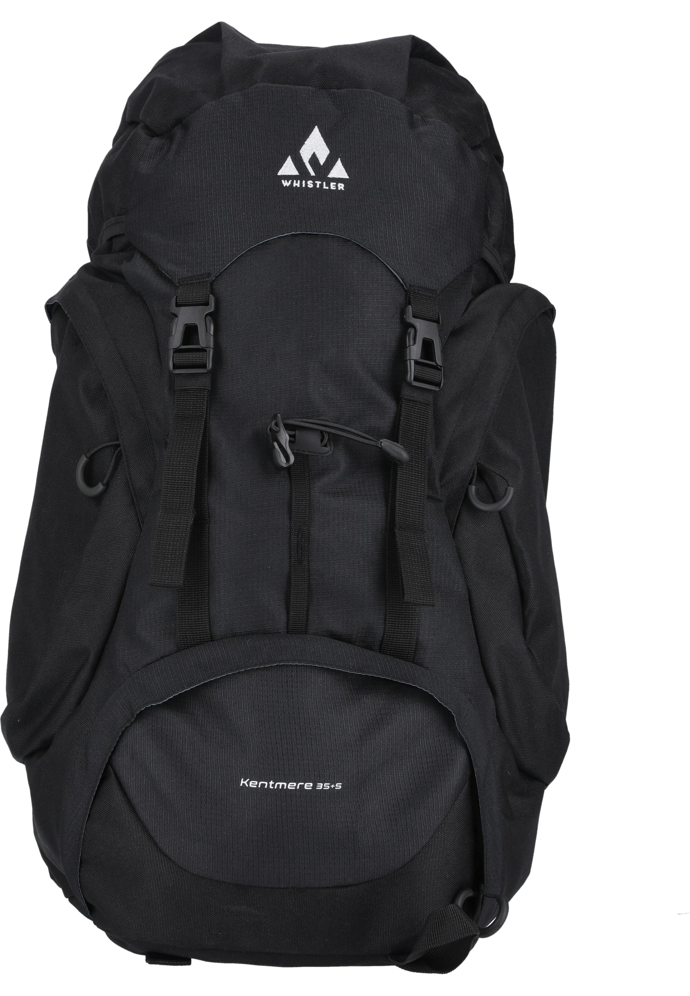 Whistler Rucksack 'Kentmere' in Schwarz: Vorderseite