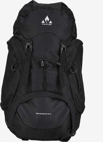 Whistler Sports Backpack 'Kentmere' in Black: front