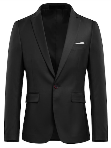 YOUTHUP Suit Jacket in Black: front